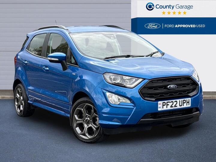Ford EcoSport 1.0T EcoBoost ST-Line Euro 6 (s/s) 5dr
