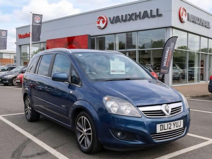 Vauxhall Zafira 1.6 16V Design Euro 5 5dr (SNav)