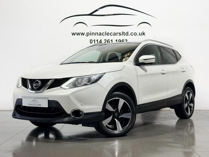 Nissan Qashqai 1.5 DCi N-tec+ 2WD Euro 6 (s/s) 5dr