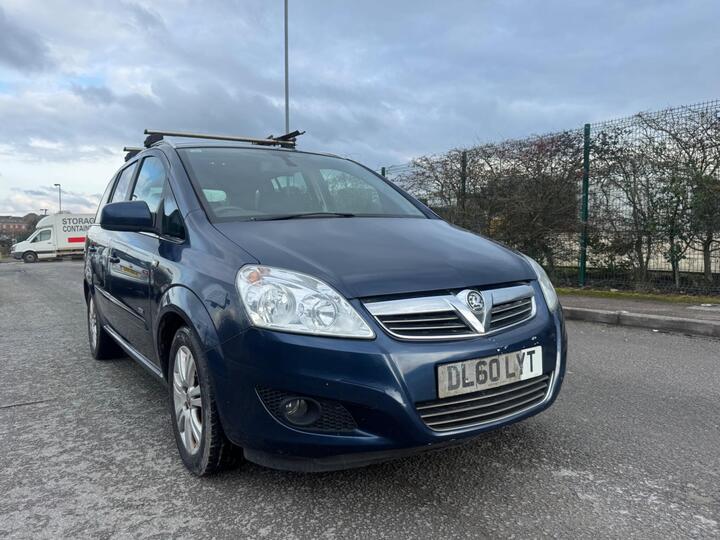 Vauxhall Zafira 1.8 16V Design Euro 5 5dr
