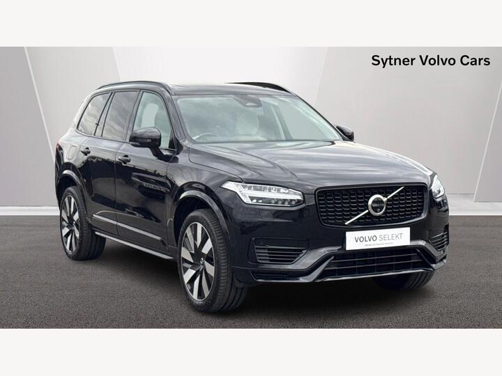 Volvo XC90 2.0h T8 Recharge 18.8kWh Plus Auto 4WD Euro 6 (s/s) 5dr