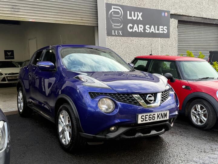 Nissan Juke 1.2 DIG-T N-Connecta Euro 6 (s/s) 5dr