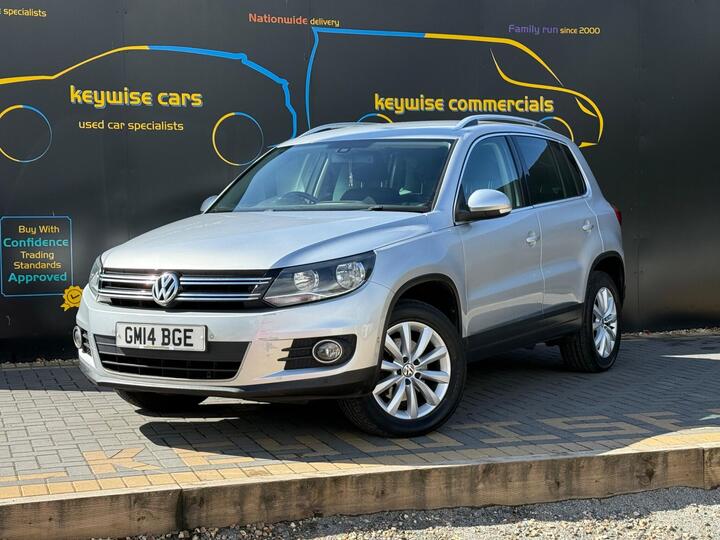 Volkswagen Tiguan 2.0 TDI BlueMotion Tech Match DSG 4WD Euro 5 (s/s) 5dr