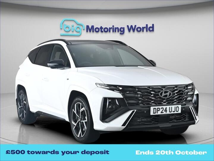 Hyundai TUCSON 1.6 T-GDi N Line S Auto Euro 6 (s/s) 5dr