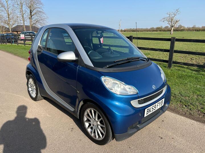 Smart Fortwo 1.0 MHD Passion Auto Euro 4 2dr Smart Fortwo 1.0 MHD Passion Auto Euro 4 2dr