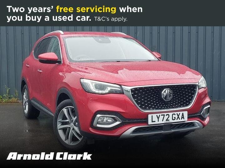 MG MG HS 1.5 T-GDI Exclusive DCT Euro 6 (s/s) 5dr