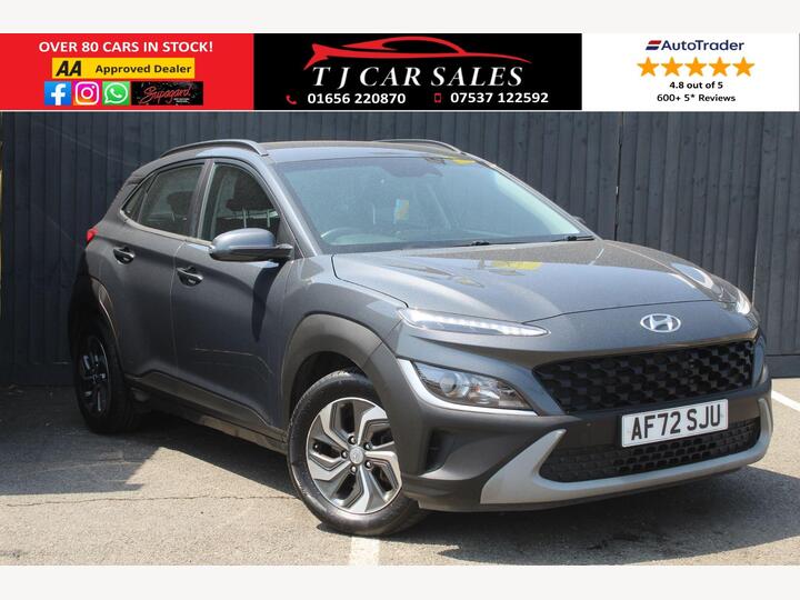 Hyundai KONA 1.6 H-GDi SE Connect DCT Euro 6 (s/s) 5dr