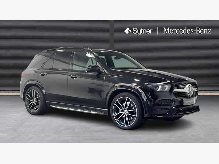 Mercedes-Benz GLE ESTATE 2.9 GLE400d AMG Line (Premium Plus) G-Tronic 4MATIC Euro 6 (s/s) 5dr (7 Seat)
