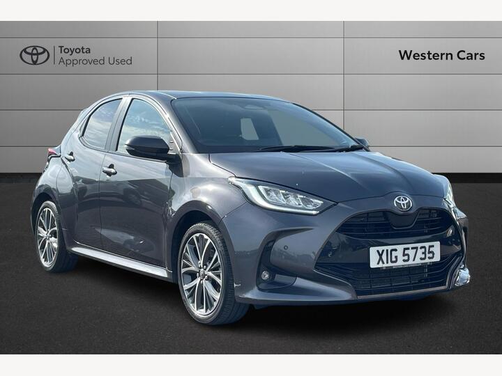 Toyota Yaris 1.5 VVT-h Excel E-CVT Euro 6 (s/s) 5dr