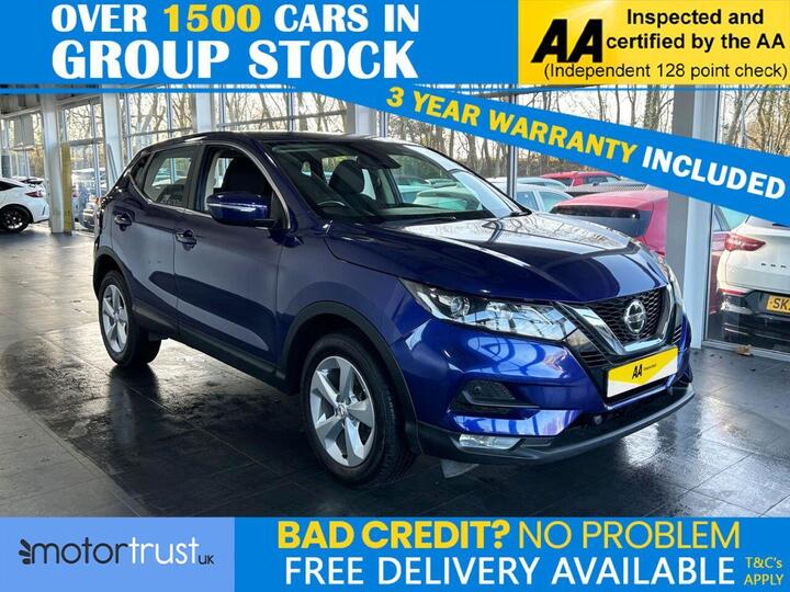 Nissan QASHQAI 1.3 DIG-T Acenta Premium Euro 6 (s/s) 5dr Nissan QASHQAI 1.3 DIG-T Acenta Premium Euro 6 (s/s) 5dr