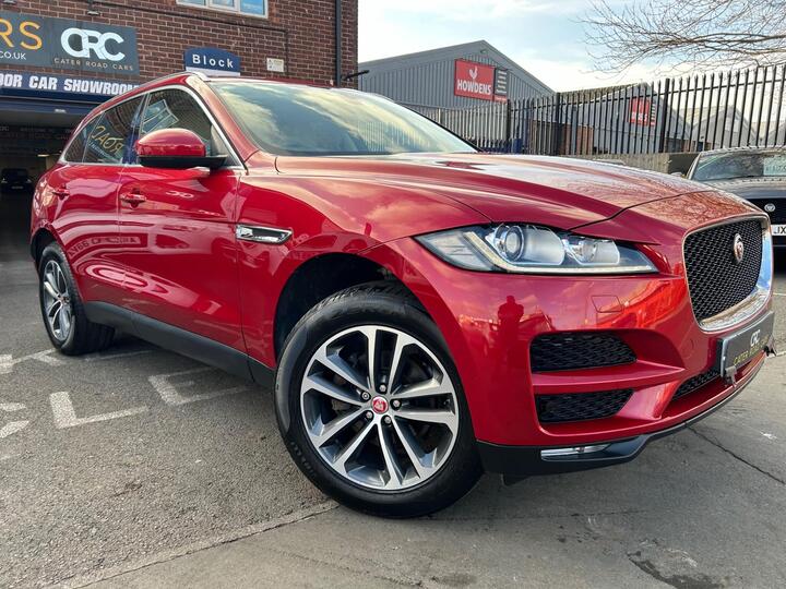 Jaguar F-PACE 2.0 D180 Prestige AWD Euro 6 (s/s) 5dr