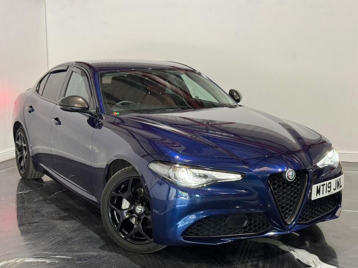 Alfa Romeo Giulia 2.0T Nero Edizione Auto Euro 6 (s/s) 4dr