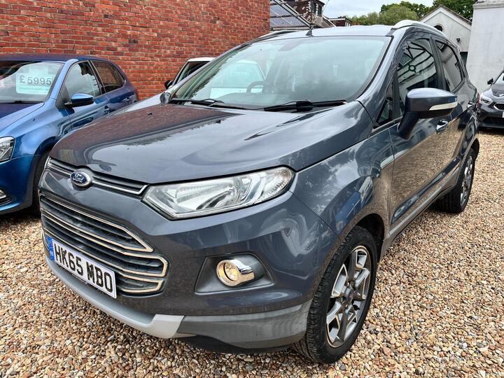 Ford EcoSport 1.5 TDCi Titanium 2WD Euro 6 5dr