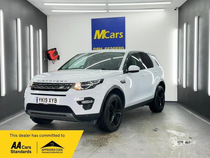 Land Rover Discovery Sport 2.0 ED4 SE Tech Euro 6 (s/s) 5dr (5 Seat)