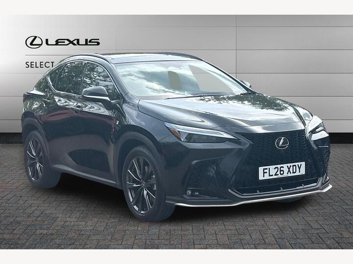 Lexus NX 2.5 450h+ 18.1kWh F Sport Takumi E-CVT 4WD Euro 6 (s/s) 5dr