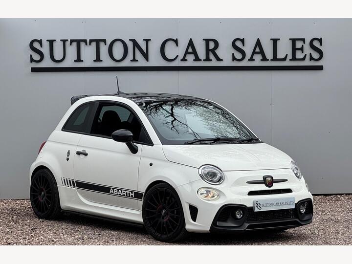 Abarth 595 1.4 T-Jet Competizione 70th Euro 6 3dr