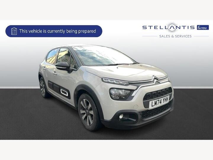 Citroen C3 1.2 PureTech PLUS EAT6 Euro 6 (s/s) 5dr