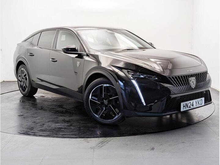 Peugeot 408 1.2 PureTech GT Fastback EAT Euro 6 (s/s) 5dr Peugeot 408 1.2 PureTech GT Fastback EAT Euro 6 (s/s) 5dr