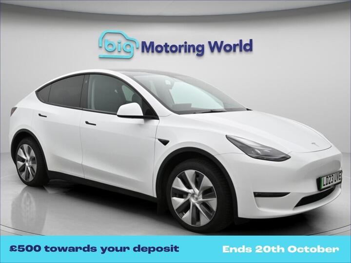 Tesla Model Y (Dual Motor) Long Range Auto 4WDE 5dr