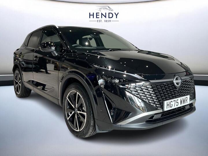 Nissan QASHQAI 1.5 H E-POWER Tekna Auto Euro 6 (s/s) 5dr