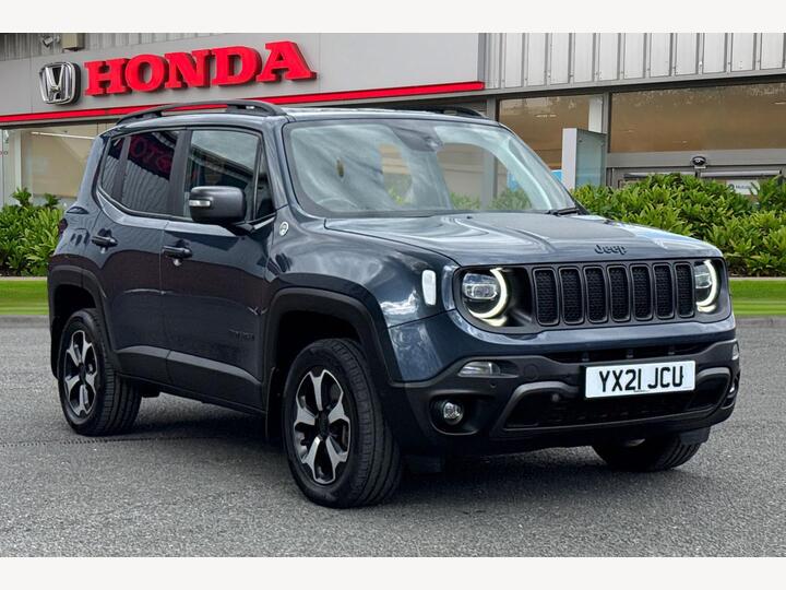 Jeep Renegade 1.3 GSE T4 11.4kWh Trailhawk Auto 4xe Euro 6 (s/s) 5dr