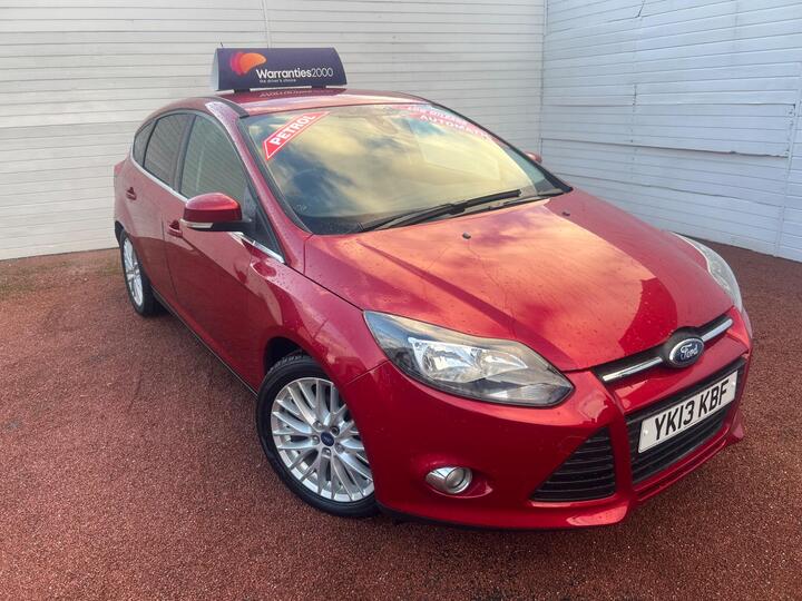Ford Focus 1.6 Zetec Powershift Euro 5 5dr