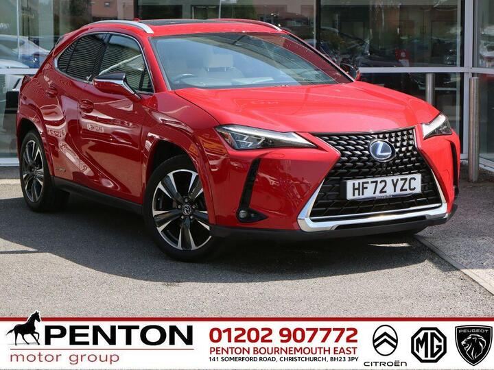 Lexus UX 2.0 250h Takumi E-CVT Euro 6 (s/s) 5dr