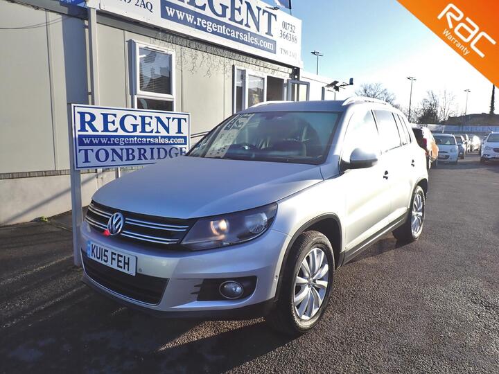 Volkswagen Tiguan 2.0 TDI BlueMotion Tech Match 4WD Euro 5 (s/s) 5dr
