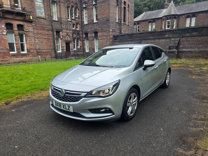 Vauxhall Astra 1.6 CDTi EcoTEC BlueInjection Tech Line Nav Euro 6 5dr