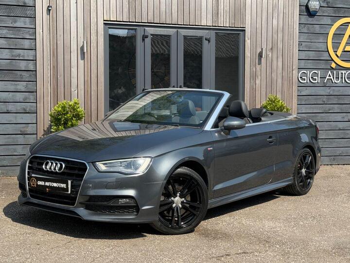 Audi A3 CABRIOLET 2.0 TDI S Line Euro 6 (s/s) 2dr