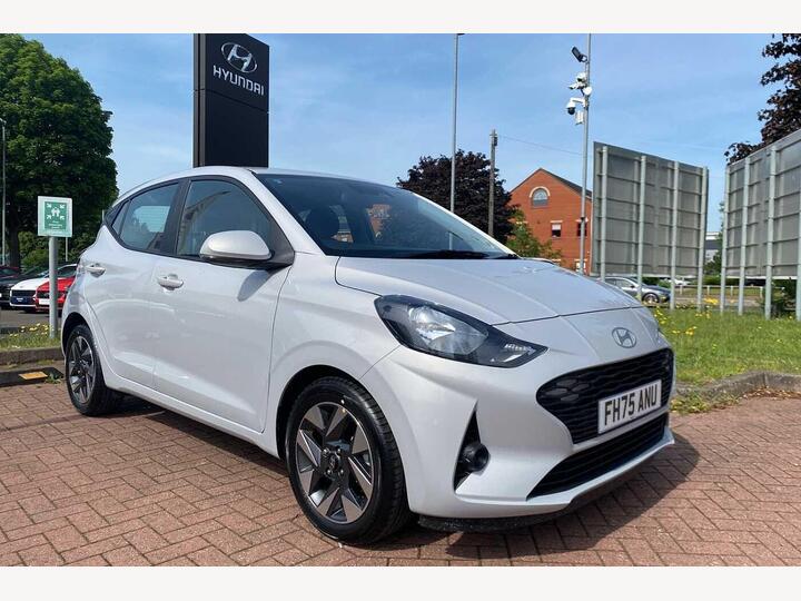 Hyundai I10 1.0 [63] Advance 5dr Auto [Nav]