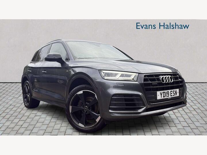 Audi Q5 DIESEL ESTATE 2.0 TDI 40 Black Edition S Tronic Quattro Euro 6 (s/s) 5dr