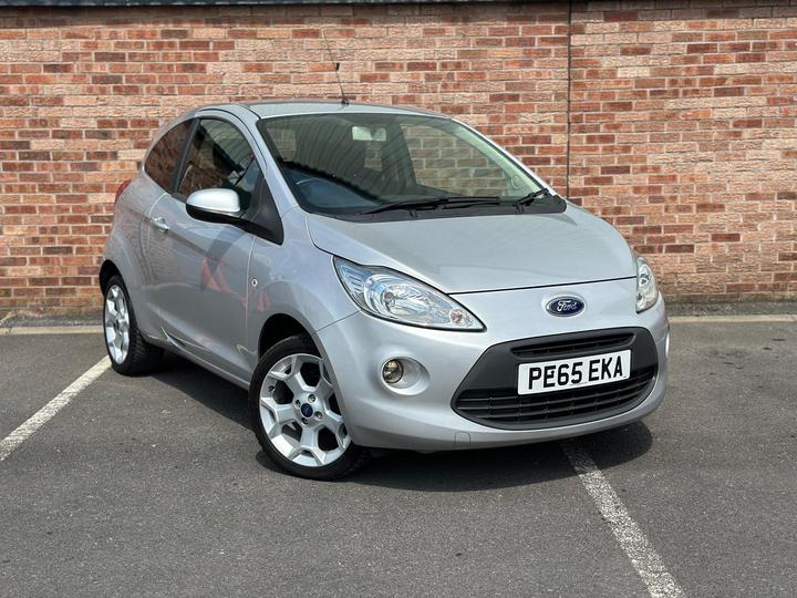 Ford Ka 1.2 Zetec Euro 5 (s/s) 3dr