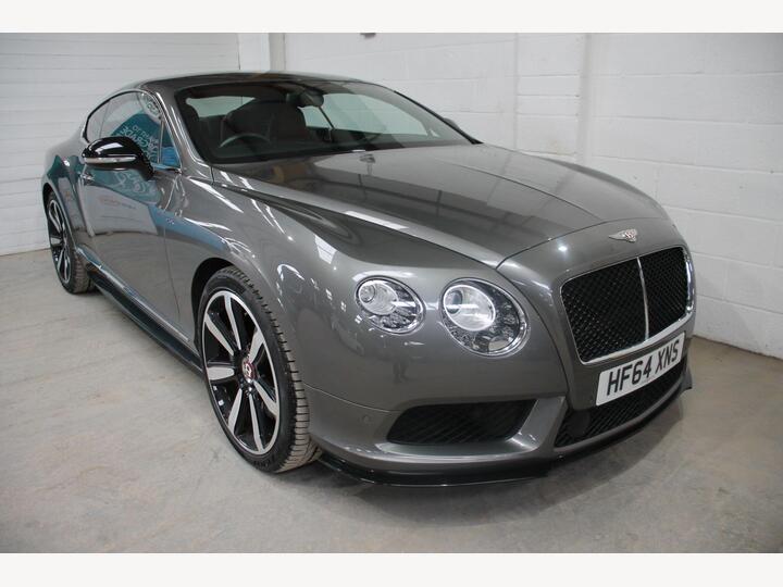 Bentley Continental 4.0 V8 GT S Auto 4WD Euro 5 2dr