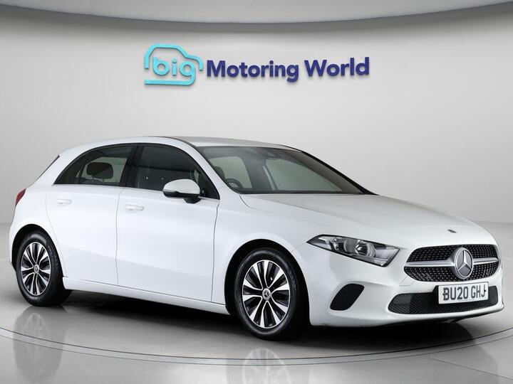 Mercedes-Benz A Class 1.5 A180d SE Euro 6 (s/s) 5dr