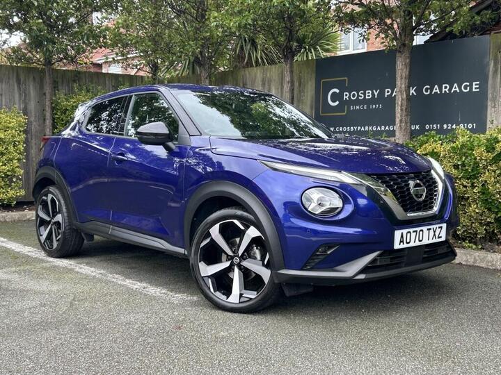 Nissan JUKE AUTOMATIC 1.0 DIG-T Tekna DCT Auto Euro 6 (s/s) 5dr