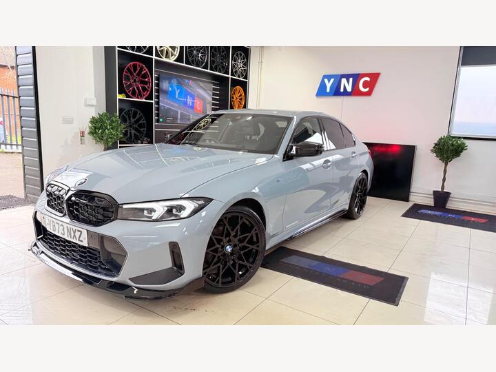 BMW 3 Series 2.0 320i M Sport Auto Euro 6 (s/s) 4dr