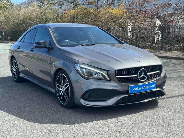 Mercedes-Benz CLA 2.1 CLA220d AMG Line Coupe 7G-DCT Euro 6 (s/s) 4dr