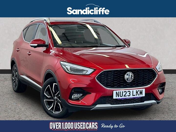 MG ZS 1.0 T-GDI Exclusive Euro 6 5dr