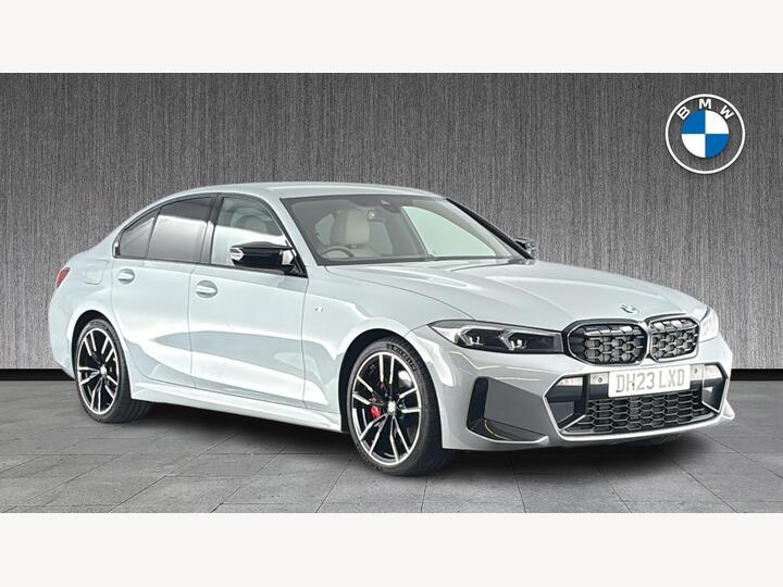 BMW 3 Series 3.0 M340d MHT Auto XDrive Euro 6 (s/s) 4dr