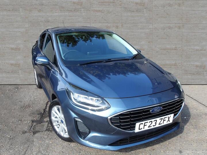 Ford Fiesta 1.0T EcoBoost MHEV Titanium Euro 6 (s/s) 5dr