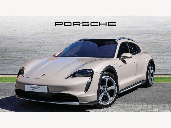Porsche Taycan Performance Plus 93.4kWh 4 Cross Turismo Auto 4WD 5dr (11kW Charger)