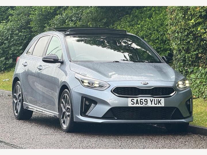 Kia Ceed 1.4 T-GDi GT-Line Lunar Edition Euro 6 (s/s) 5dr