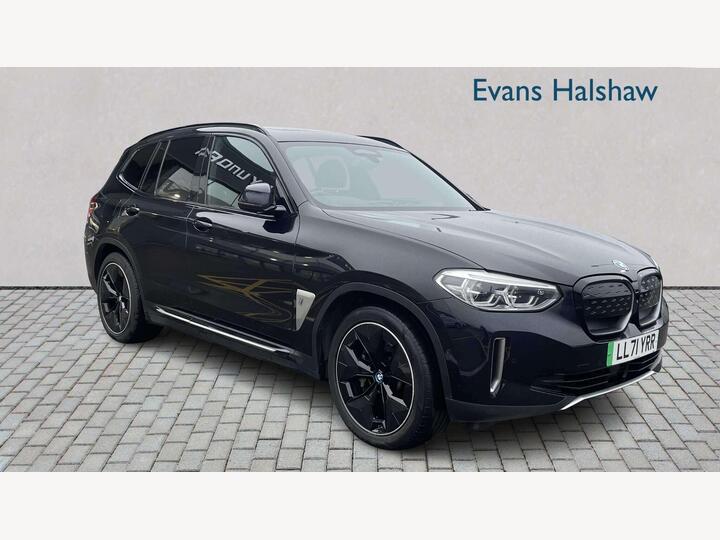 BMW IX3 ELECTRIC ESTATE 80kWh Premier Edition Pro Auto 5dr