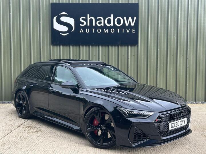 Audi RS6 AVANT 4.0 TFSI V8 Launch Edition Tiptronic Quattro Euro 6 (s/s) 5dr