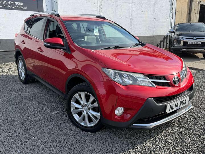 Toyota RAV4 2.0 D-4D Invincible 4WD Euro 5 (s/s) 5dr