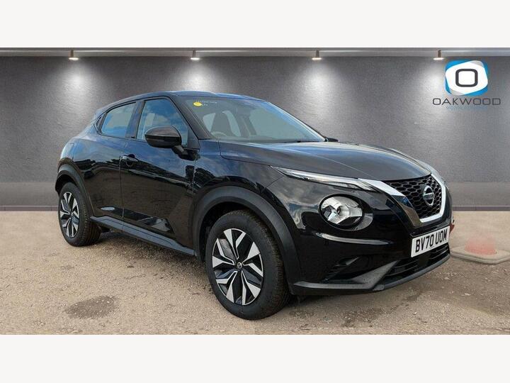 Nissan JUKE 1.0 DIG-T Acenta Euro 6 (s/s) 5dr