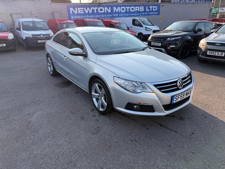 Volkswagen CC 2.0 TDI GT DSG Euro 5 4dr (4 Seat)