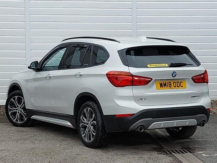 BMW X1 2.0 20d Sport Auto XDrive Euro 6 (s/s) 5dr