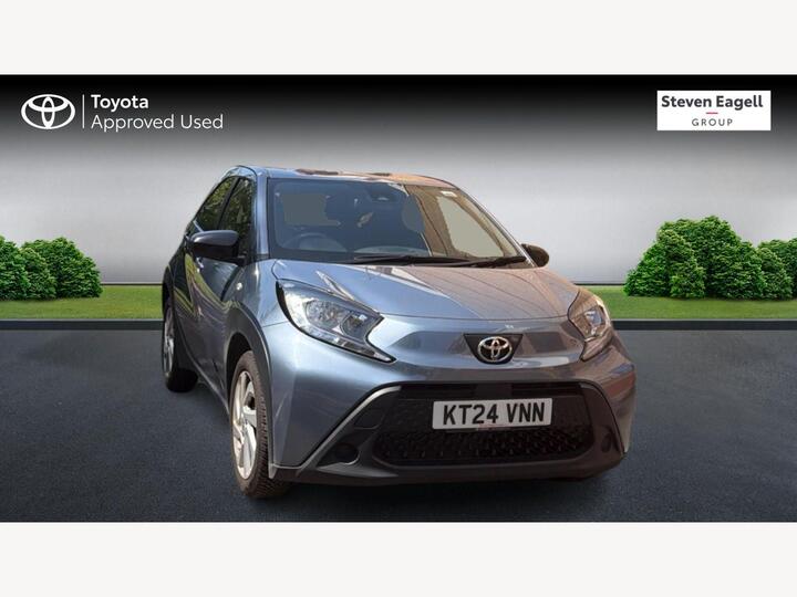 Toyota Aygo X 1.0 VVT-i Pure Euro 6 (s/s) 5dr